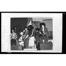 Group on Stage, singing, Porirua