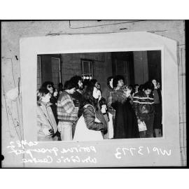 Demonstration, Porirua