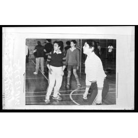 Group playing sports, Porirua