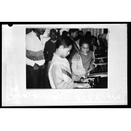 Playing Arcade games, Porirua