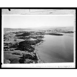 Aerial view, Porirua