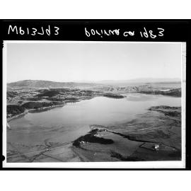 Aerial view of Pauatahanui, Porirua