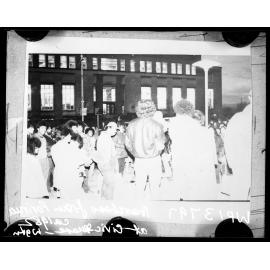 Demonstration in Civic Centre