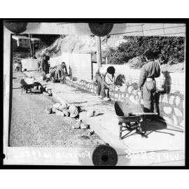 Building a Wall, Porirua