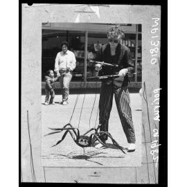 Street performer, Porirua