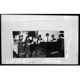 Choral group, Porirua
