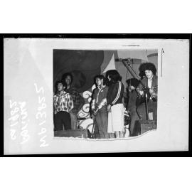 Group on Stage, singing, Porirua