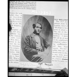Portrait of Captain Daniell