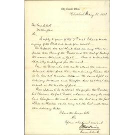 Town Clerk, Christchurch, cost of operation of Contagious Diseases Act