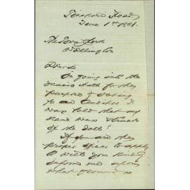 John Lawson, complaint as to not being on Burgess Roll