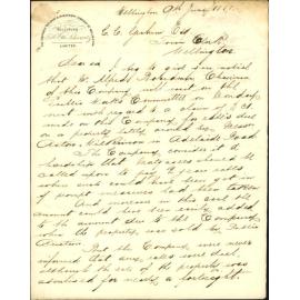 Equitable Building Company, regarding arrears of rates on certain property