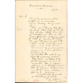 Hospital Surgeon, regarding honorary nurses at hospital