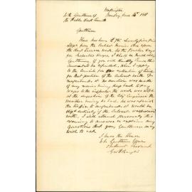 G H Baylis, regarding stoppage of salary of Inspector of Works from contract payments
