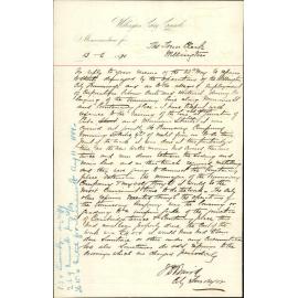 City Surveyor, report as to City Tramways repairs etc