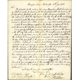 W W J Spreat, regarding embankment and cutting in Pirie Street