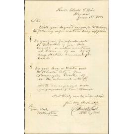 Town Clerk, Timaru, asking information regarding Fire Brigade and rates for scavenging