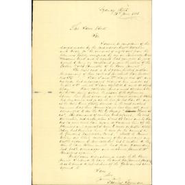 Thomas Truman, complaining against the night soil contractors