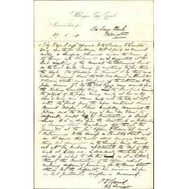 City Surveyor, regarding flooding of Lambton Quay and means of allaying same