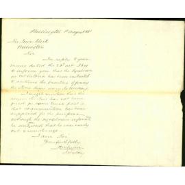 Wellington Harbour Board, regarding signal man and firing time gun