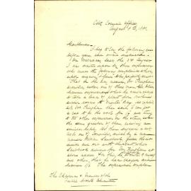 Inspector of Nuisances, regarding breach of Hackney carriage bylaws