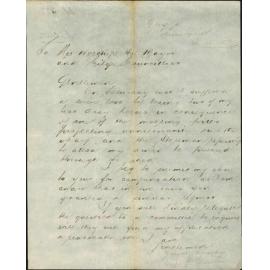 J J Curtis, application for compensation for accident to two horses