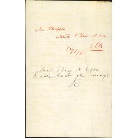 Wellington and Hutt Building Society, regarding water rates late in possession of E Augustus