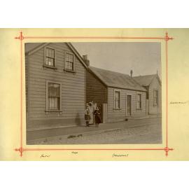 Allen Street, East facing