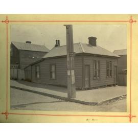 Corner Grainger Street and Cambridge Terrace, South-west facing