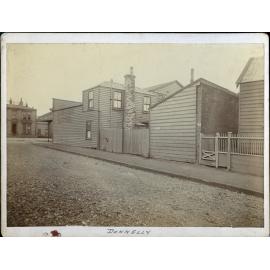 Corner Allen Street and Courtenay Place, South facing