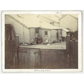 Allen Street, South facing