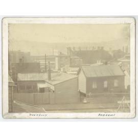 Allen Street, West facing