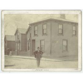 Corner Grainger Street and Cambridge Terrace, North-west facing