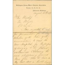 C M Ross, application for religious instructors to be recognised