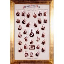 Wellington Garrison Band.  Champion of NZ under Conductor T. Herd