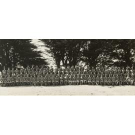 The Wellington Company 19th Wellington Battalion 2nd NZE at Trentham