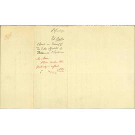 E Baker, claim on behalf of Wi Tako Ngatata for Taranaki Street extension