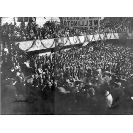 Civic reception in the Town Hall for the Prince of Wales, during royal visit