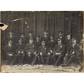 Wellington Volunteer Fire Police group photograph