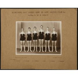 Scorching Bay Ladies Surf & Life Saving Club Inc. Six-Man R. & R.