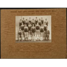 Island Bay Life Saving and Surf Club Inc. 1952