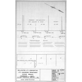 Thorndon Quay, future levels at Nos. 161 to 163, new building for Daloff & King