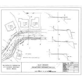 Imlay Crescent, proposed Crib Wall at Nos. 6 to 11