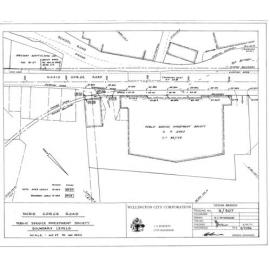 Duncan Terrace, Land required for Street at No. 83