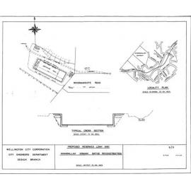 Khandallah Domain Baths Reconstruction, Reserves Loan 1950