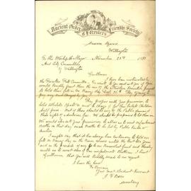 Ancient Order of Foresters, application for use of Newtown Park, Boxing Day
