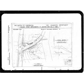 Raleigh Street [Fortunatus Street] improvements at junction with Mills Road