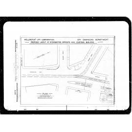 Waterloo Quay & Whitmore Street, Layout