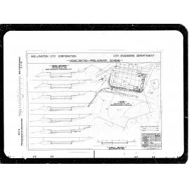 Ngaio Baths, preliminary scheme