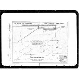 Proposed fill in place of bridge, Everton Terrace
