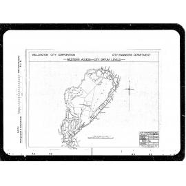 Western Access, City Datum Levels